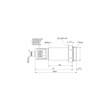 Microsonic Ultrazvučni senzor hps+130/DIU/TC/E/G1 - slika 3