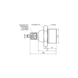 Microsonic Ultrazvučni senzor hps+340/DD/TC/E/G2 - slika 3