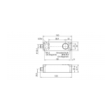 Microsonic Ultrazvučni senzor lcs-130/IU/QP - slika 3