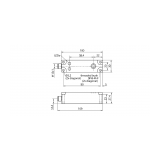 Microsonic Ultrazvučni senzor lcs-25/DD/QP - slika 3