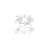 Microsonic Ultrazvučni senzor lcs-35/DDD/QP - slika 3