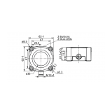 Microsonic Ultrazvučni senzor lcs+340/DD - slika 3