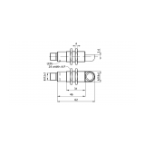 Microsonic Ultrazvučni senzor lpc+100/WK/CFF - slika 3