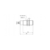 Microsonic Ultrazvučni senzor mic-130/IU/M - slika 3