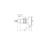 Microsonic Ultrazvučni senzor mic-600/D/M - slika 3