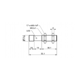 Microsonic Ultrazvučni senzor nano-24/CF - slika 3