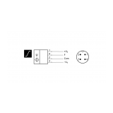 Microsonic Ultrazvučni senzor nano-24/CF - slika 4