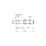 Microsonic Ultrazvučni senzor nano-24/CU - slika 3