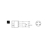 Microsonic Ultrazvučni senzor nano-24/CU - slika 4