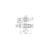 Microsonic Ultrazvučni senzor pico+15/WK/F/A - slika 3