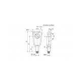 Microsonic Ultrazvučni senzor pms-100/CU/A1 - slika 3