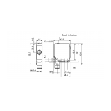 Microsonic Ultrazvučni senzor ucs-15/CFF - slika 3