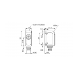 Microsonic Ultrazvučni senzor zws-15/CD/QS - slika 3