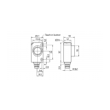 Microsonic Ultrazvučni senzor zws-70/CU/QS - slika 3